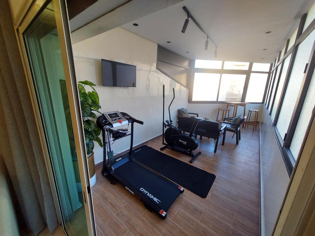 Modern Apartment Opposite The Hassan2 Mosque, Very Well Equipped And Stylish, 85 M2 With Gym And Direct Sea View With Underground Garage , Prohibits Unmarried Couples Of Arab Origin Casa Blanca Exterior foto